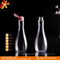 new shape PET 150ml plastic bottle